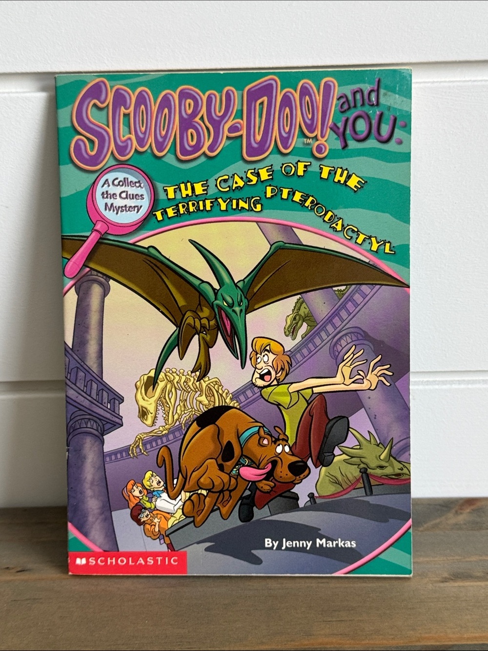 Scooby-Doo! and You: The Case of the Terrifying Pterodactyl - Paperback Novel